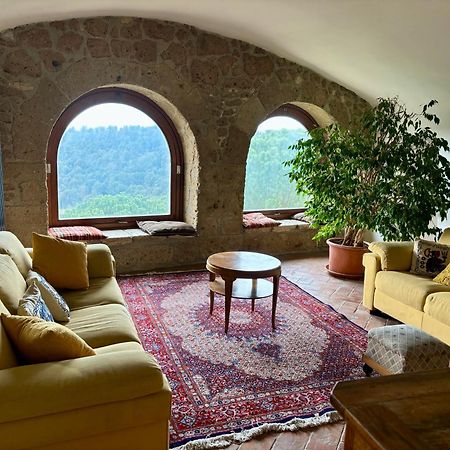 La Casa Degli Archi Hotell Pitigliano Exteriör bild
