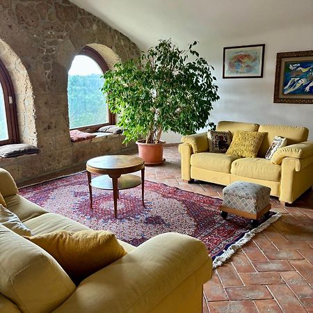 La Casa Degli Archi Hotell Pitigliano Exteriör bild