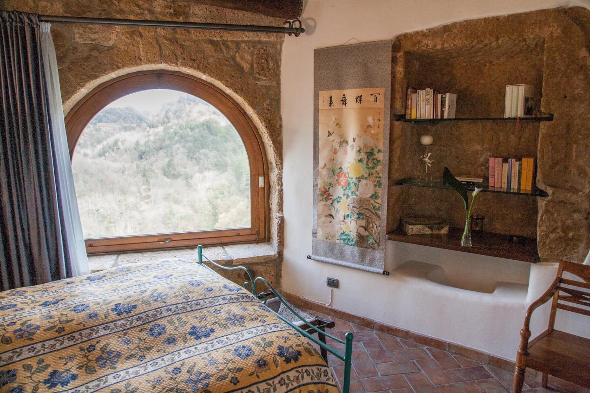 La Casa Degli Archi Hotell Pitigliano Exteriör bild