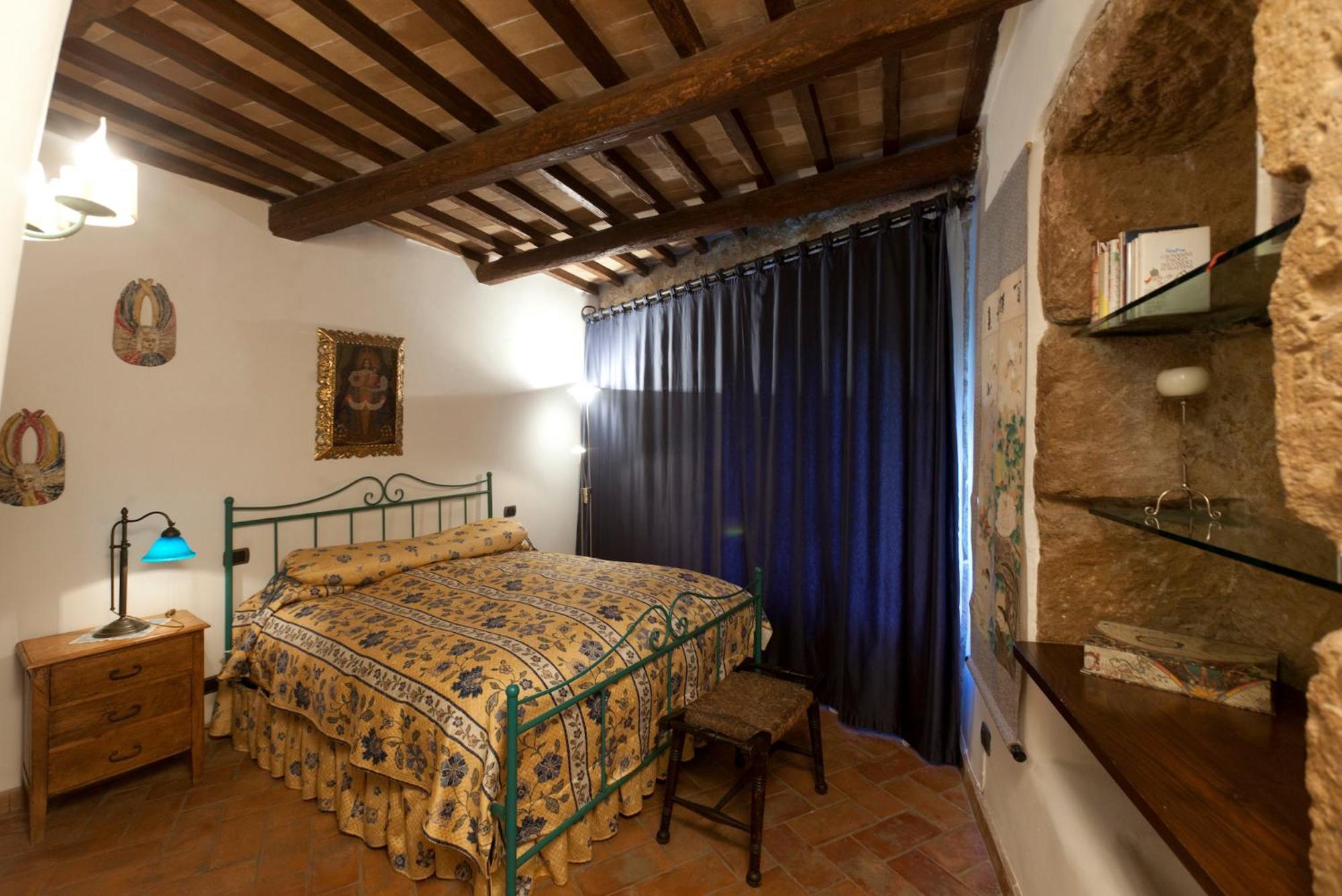 La Casa Degli Archi Hotell Pitigliano Exteriör bild