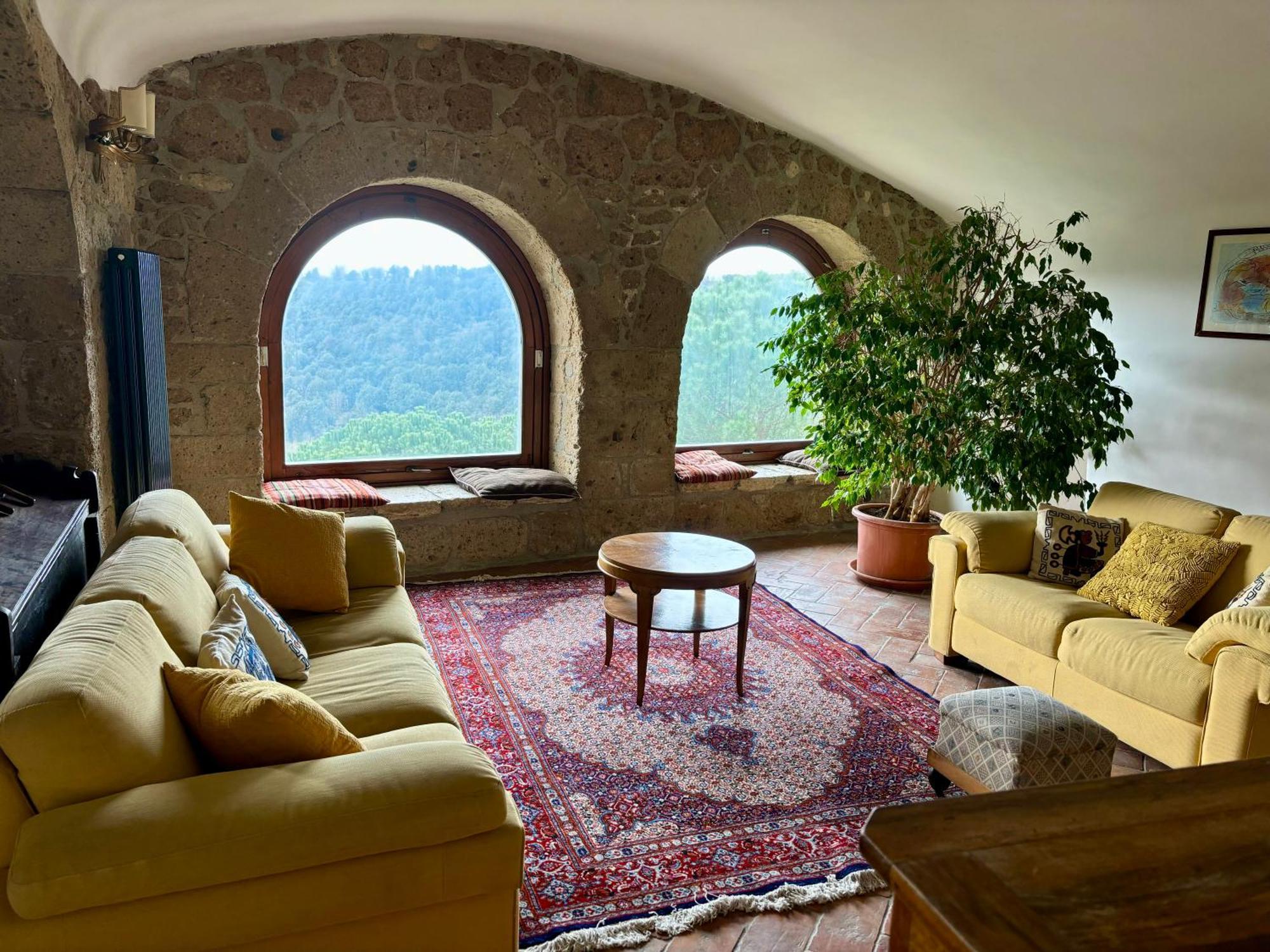 La Casa Degli Archi Hotell Pitigliano Exteriör bild
