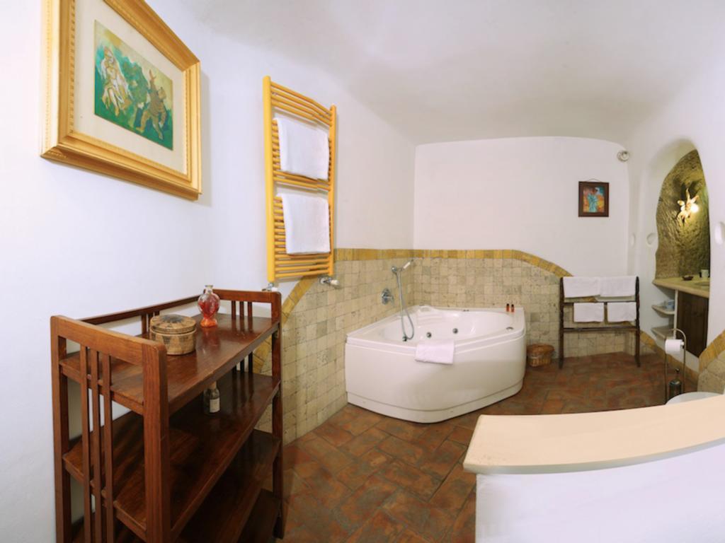 La Casa Degli Archi Hotell Pitigliano Exteriör bild