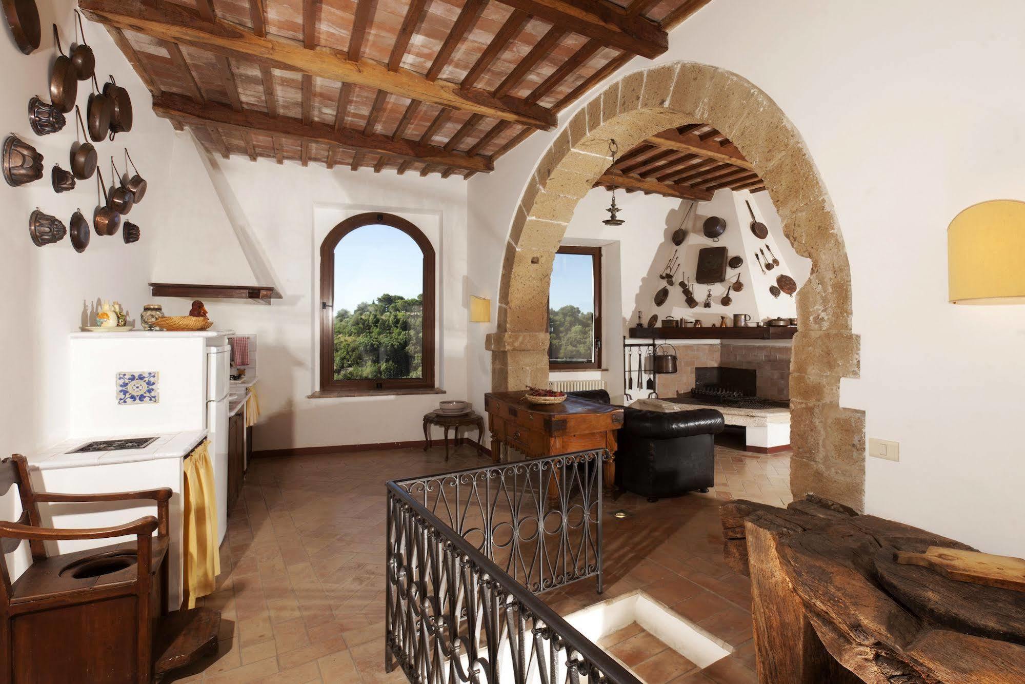 La Casa Degli Archi Hotell Pitigliano Exteriör bild