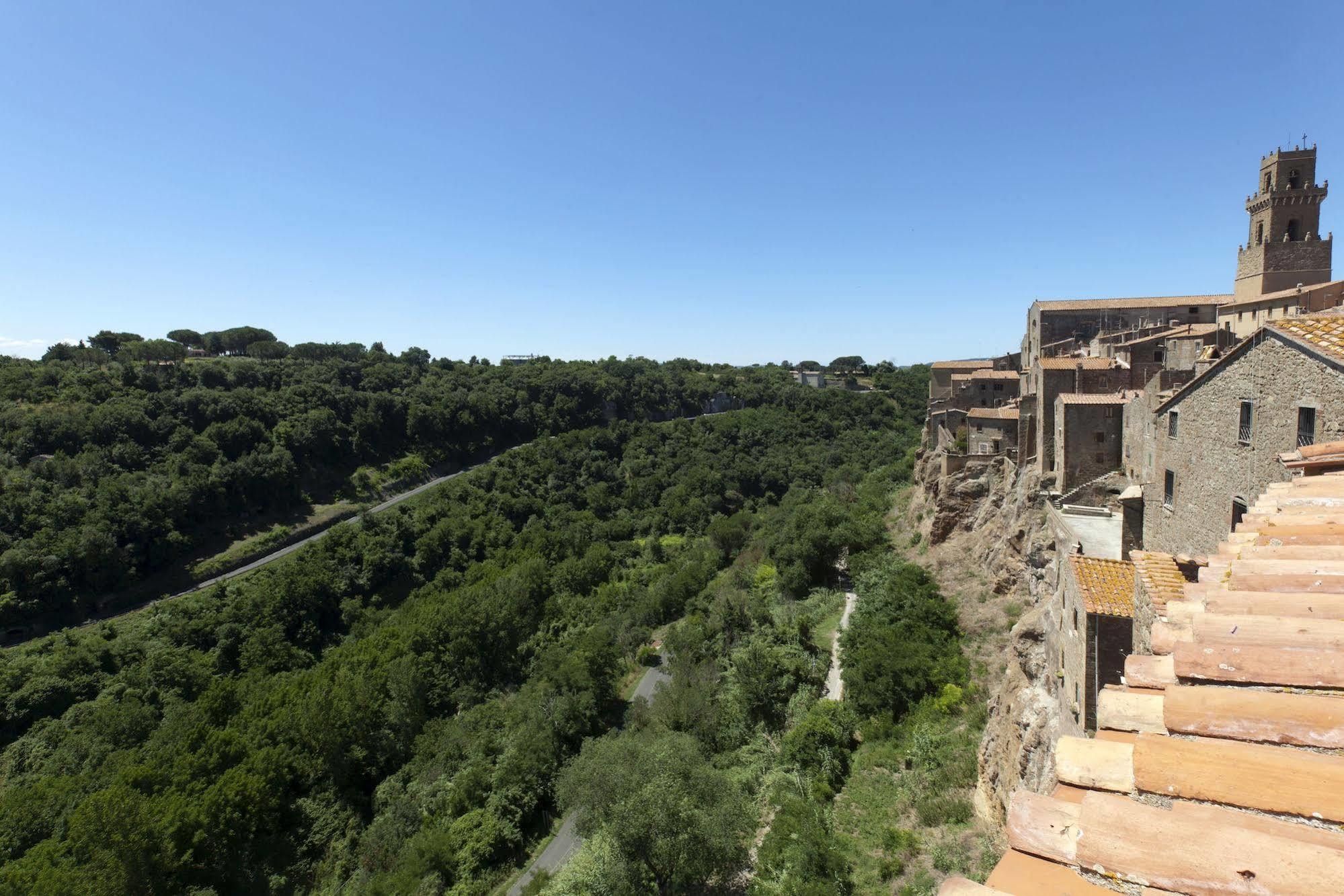 La Casa Degli Archi Hotell Pitigliano Exteriör bild